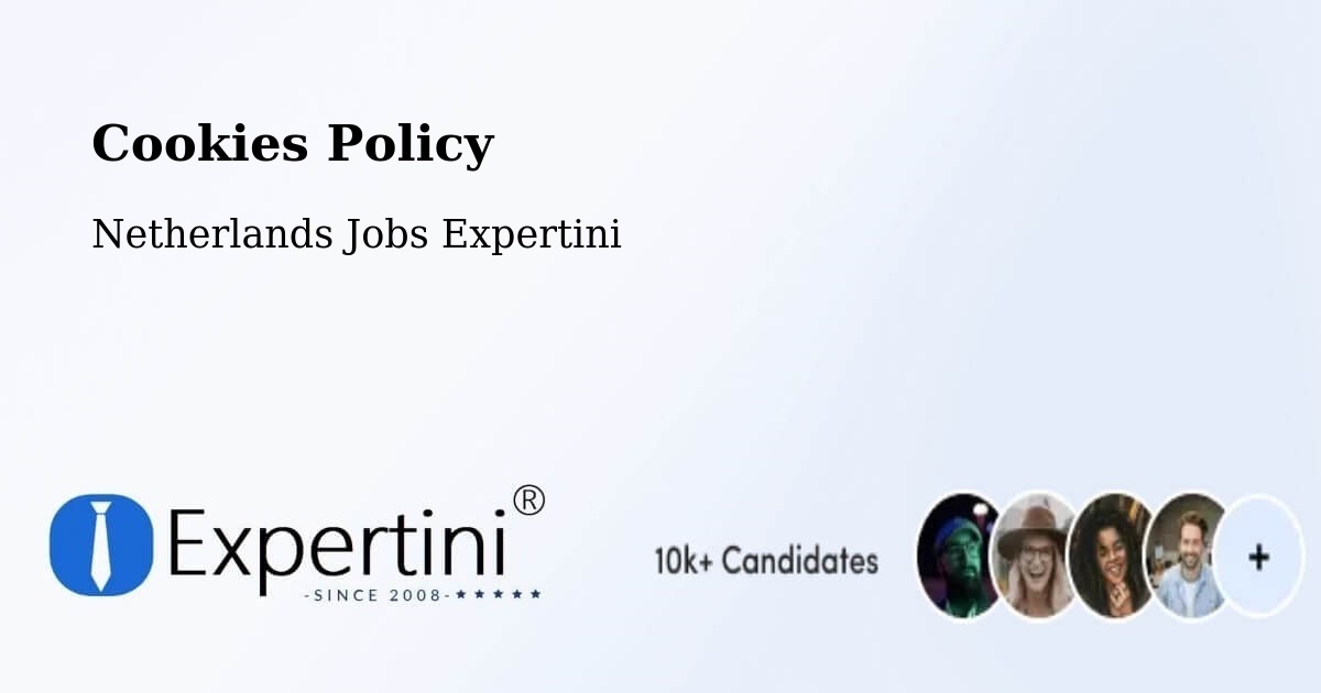 Cookie Policy – Maasdijk - Netherlands Jobs Expertini