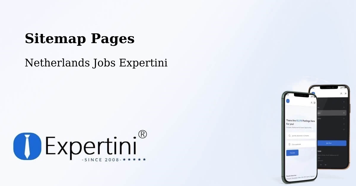 Sitemap Pages - Maasdijk - Netherlands Jobs Expertini