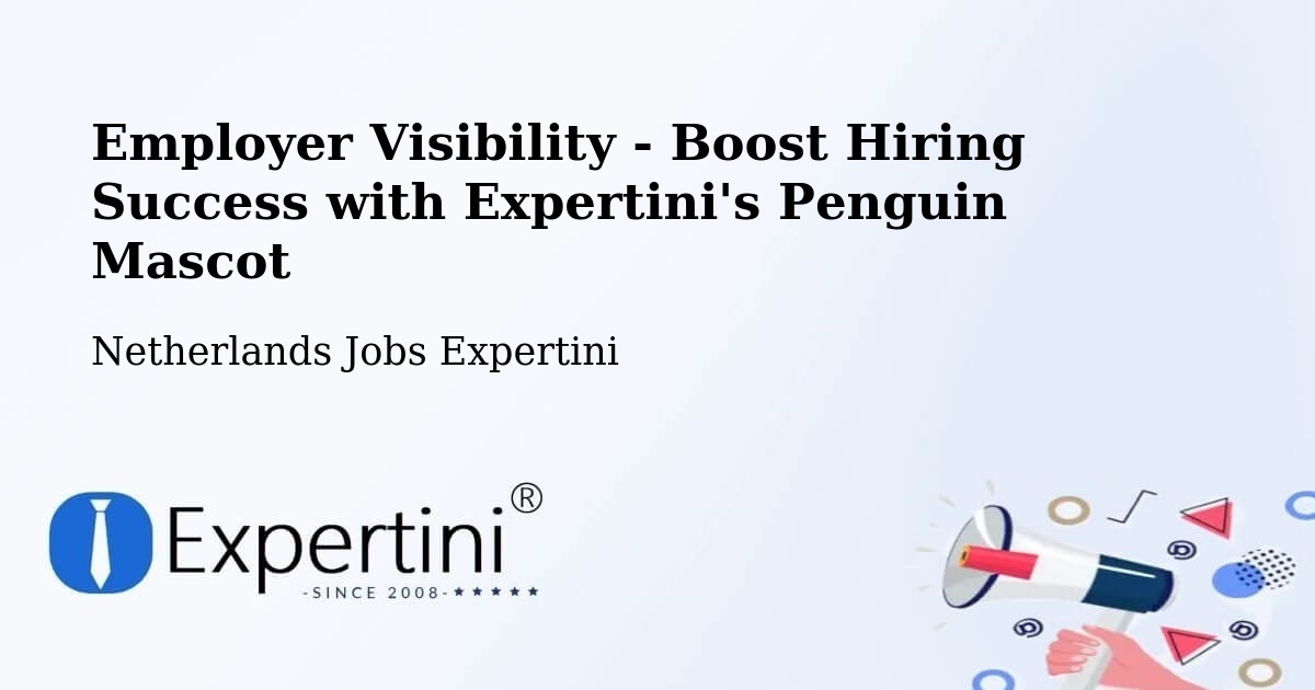 CV and Resume Visibility Optimization – Maasdijk - Netherlands Jobs Expertini